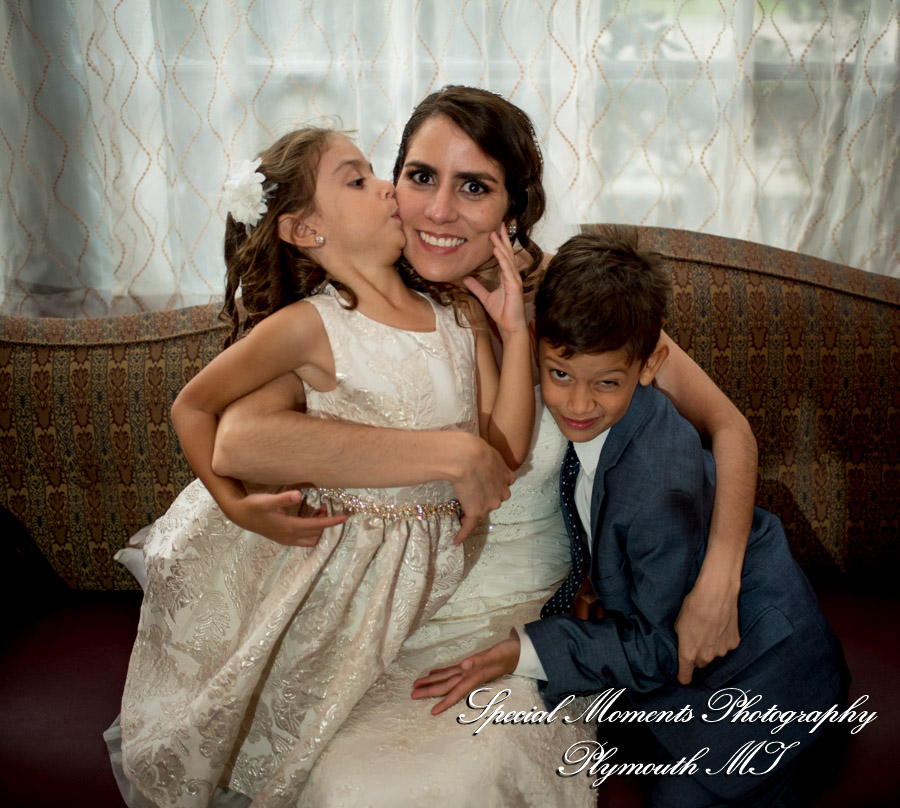 Ana & Jarrett at Dearborn Inn Lincoln Rm Dearborn MI wedding photography