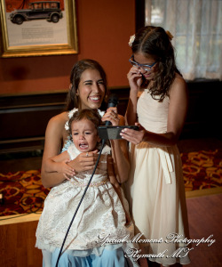 Ana & Jarrett at Dearborn Inn Lincoln Rm Dearborn MI wedding photography