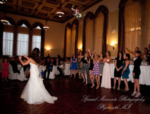 Elizabeth & Scott at St. John’s Resort Provincial Ballroom Plymouth MI wedding photography
