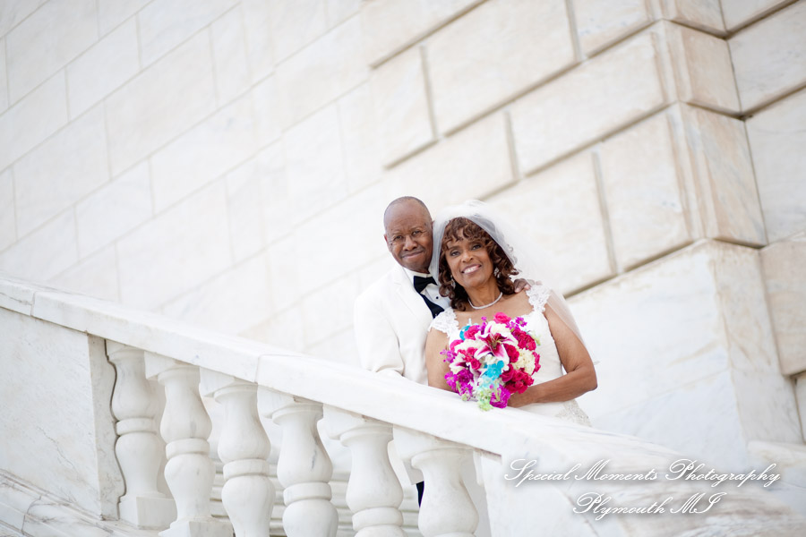Barbara & Frederick at Roostertail Detroit MI wedding photography