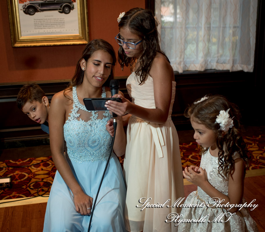 Ana & Jarrett at Dearborn Inn Lincoln Rm Dearborn MI wedding photography