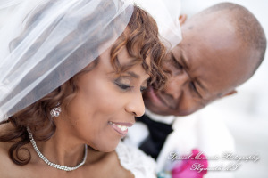 Barbara & Frederick at Roostertail Detroit MI wedding photography