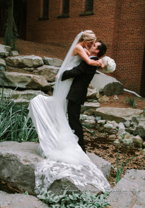 Kelsey & Ryan at Ss. Mary & Joseph Chapel Plymouth MI wedding photography