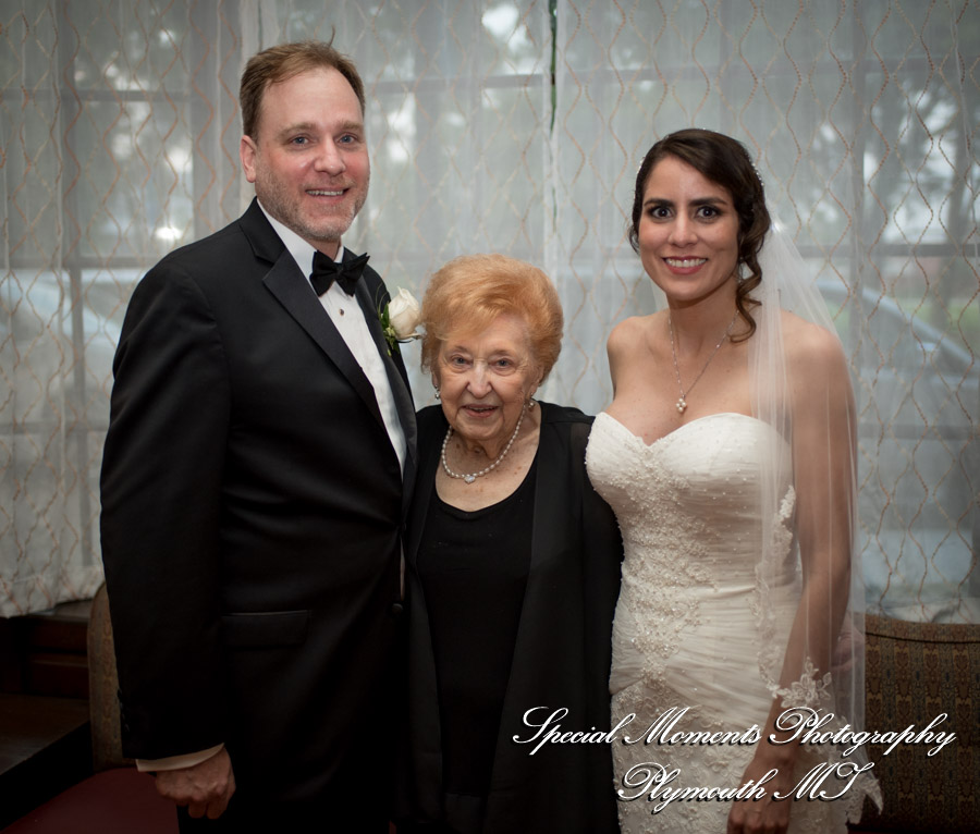 Ana & Jarrett at Dearborn Inn Lincoln Rm Dearborn MI wedding photography