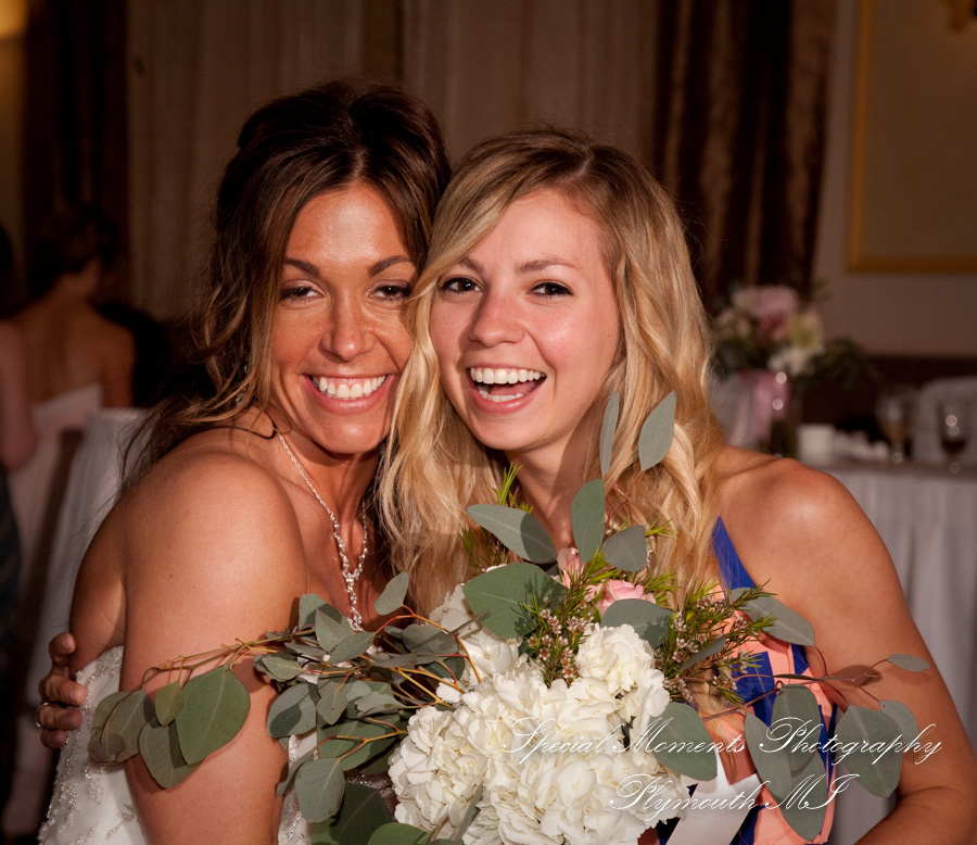 Elizabeth & Scott at St. John’s Resort Provincial Ballroom Plymouth MI wedding photography