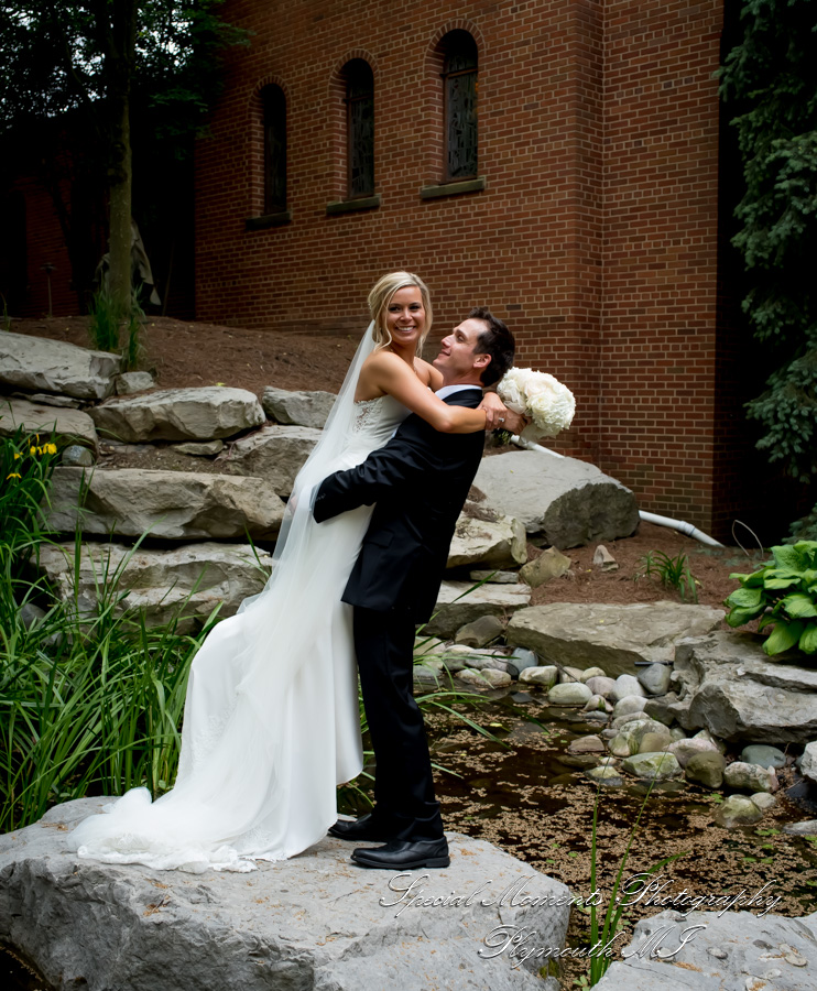 Kelsey & Ryan at Ss. Mary & Joseph Chapel Plymouth MI wedding photography