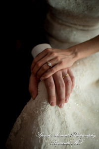 Ana & Jarrett at Dearborn Inn Lincoln Rm Dearborn MI wedding photography