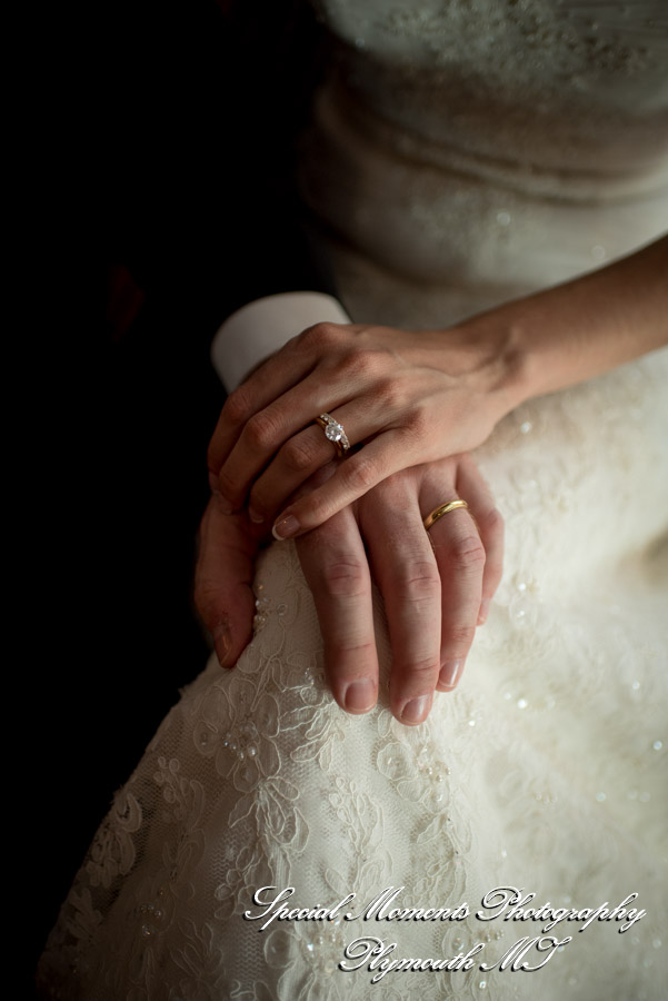 Ana & Jarrett at Dearborn Inn Lincoln Rm Dearborn MI wedding photography