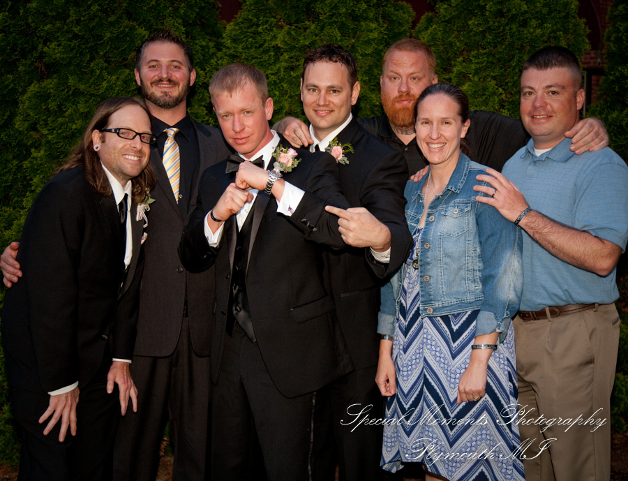 Elizabeth & Scott at St. John’s Resort Provincial Ballroom Plymouth MI wedding photography