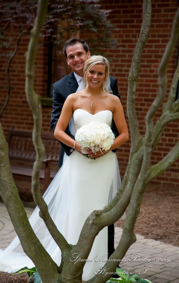 Kelsey & Ryan at Ss. Mary & Joseph Chapel Plymouth MI wedding photography