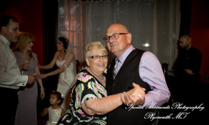 Ana & Jarrett at Dearborn Inn Lincoln Rm Dearborn MI wedding photography