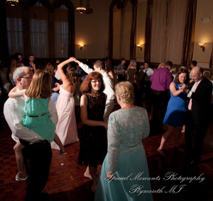 Elizabeth & Scott at St. John’s Resort Provincial Ballroom Plymouth MI wedding photography