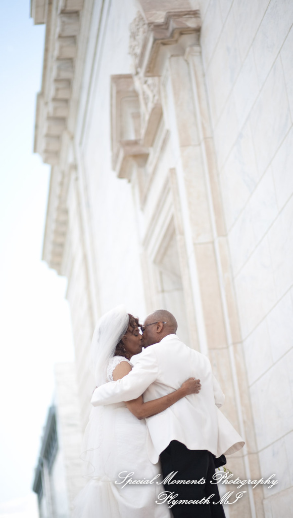 Barbara & Frederick at Roostertail Detroit MI wedding photography
