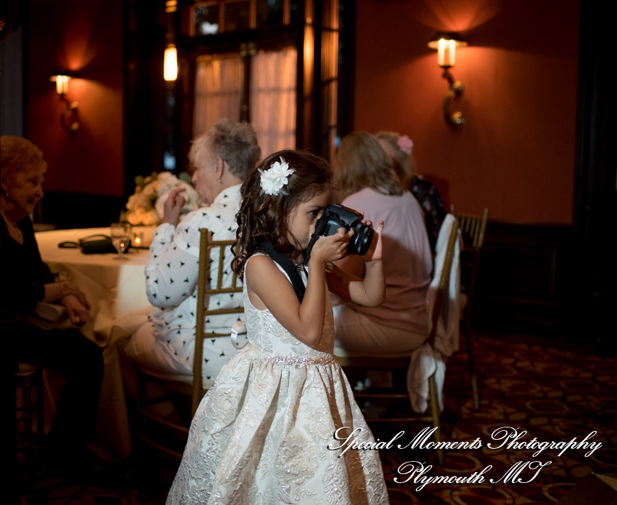 Ana & Jarrett at Dearborn Inn Lincoln Rm Dearborn MI wedding photography