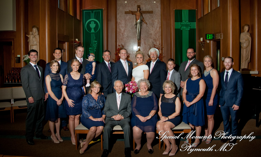 Amanda & Greg at Bon Secours Chapel GP Park MI wedding photography