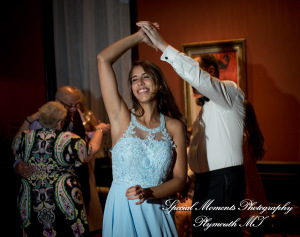 Ana & Jarrett at Dearborn Inn Lincoln Rm Dearborn MI wedding photography