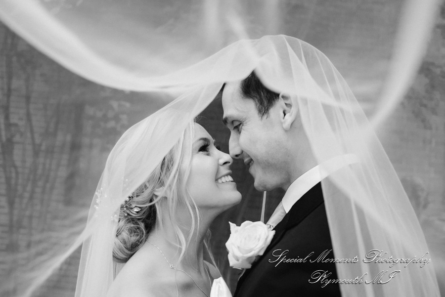 Kelsey & Ryan at Ss. Mary & Joseph Chapel Plymouth MI wedding photography