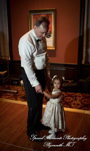 Ana & Jarrett at Dearborn Inn Lincoln Rm Dearborn MI wedding photography