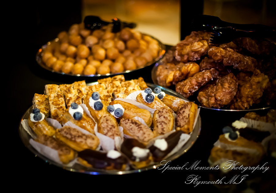 Sally & Elliott at Detroit Fleat Ferndale MI wedding photography