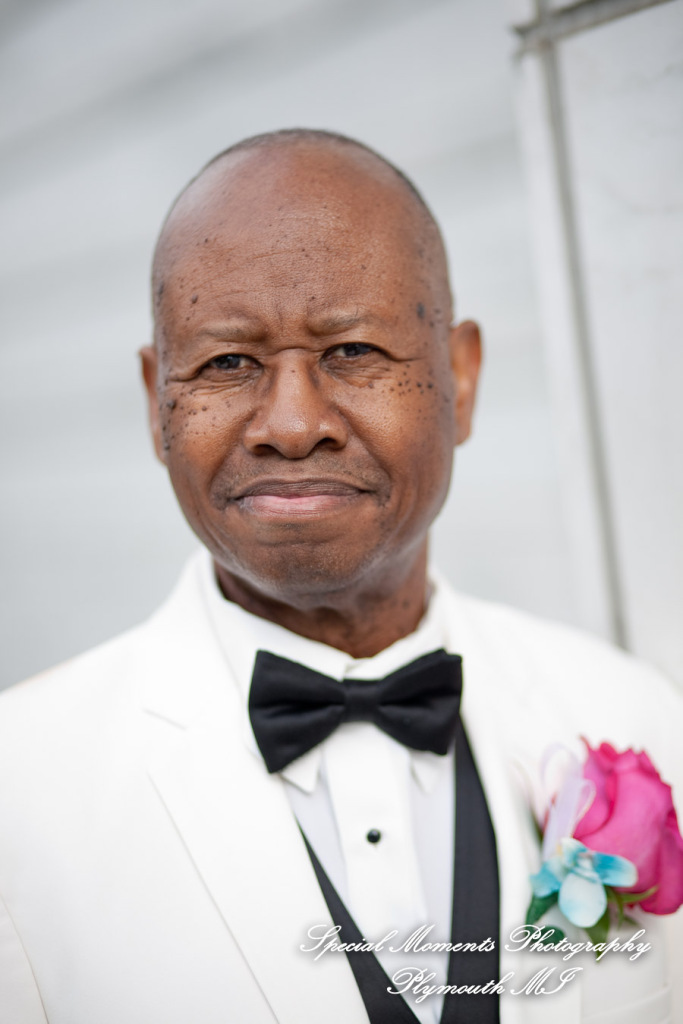 Barbara & Frederick at Roostertail Detroit MI wedding photography