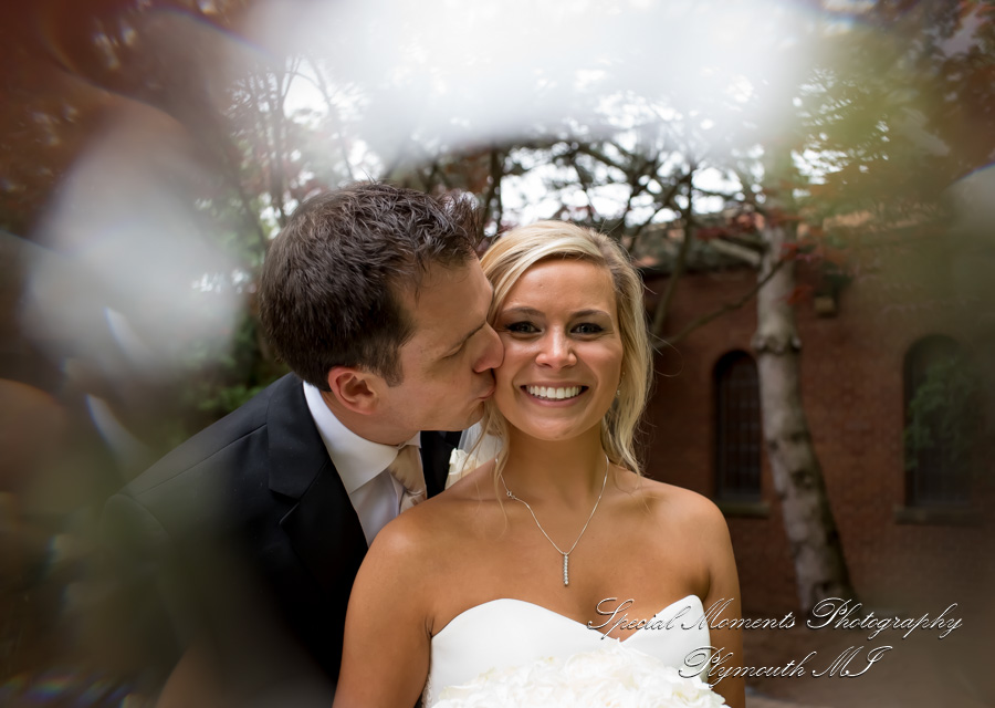 Kelsey & Ryan at Ss. Mary & Joseph Chapel Plymouth MI wedding photography