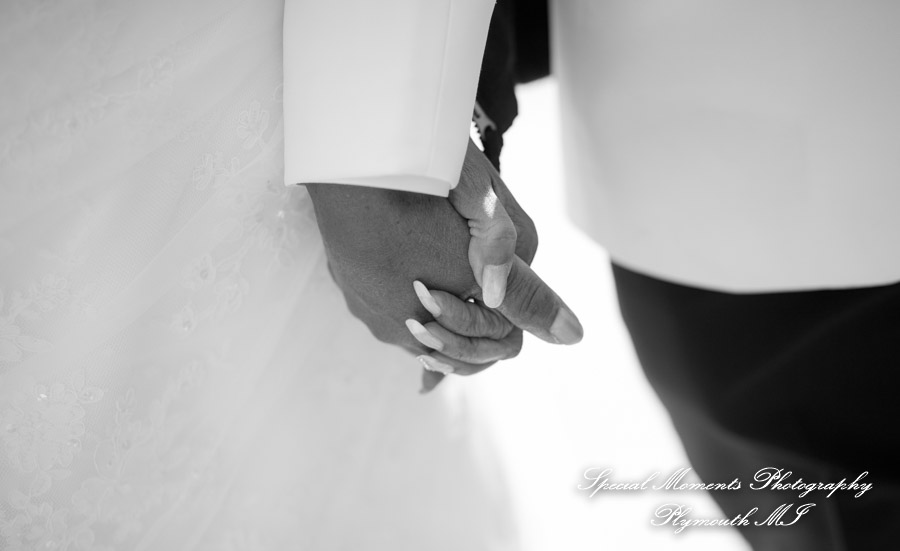 Barbara & Frederick at Roostertail Detroit MI wedding photography