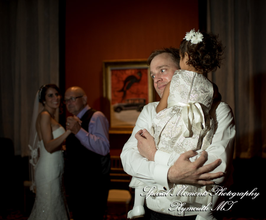 Ana & Jarrett at Dearborn Inn Lincoln Rm Dearborn MI wedding photography