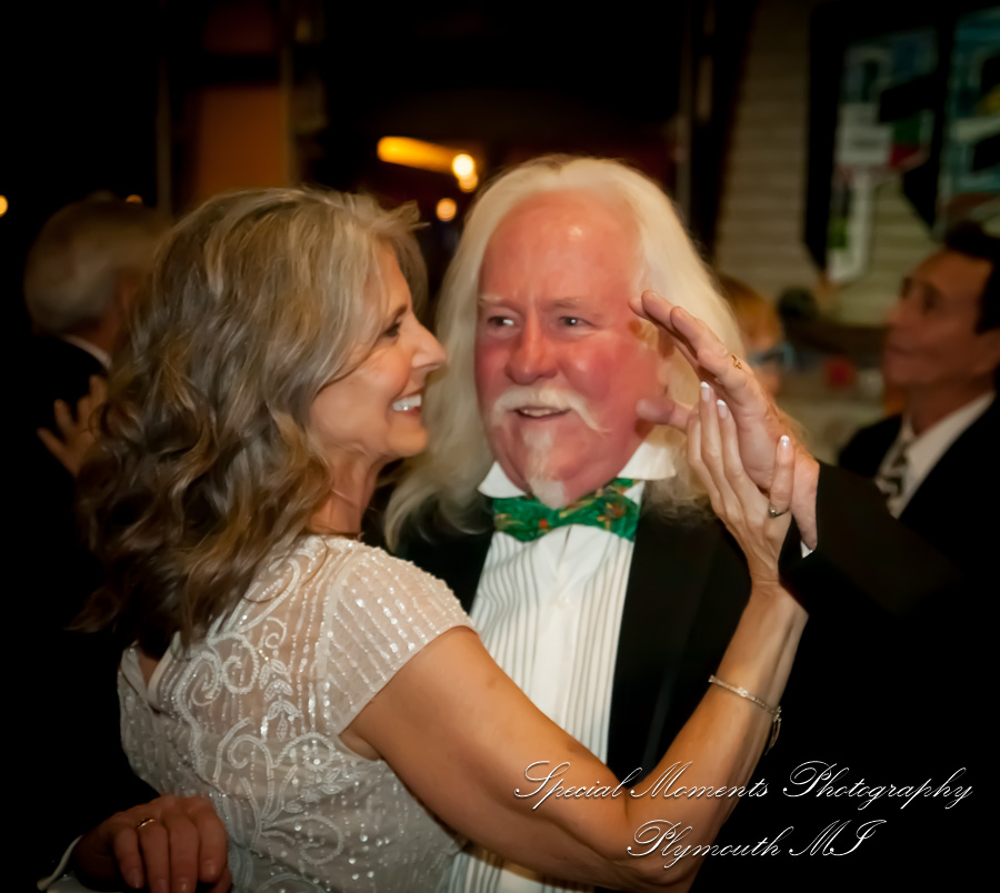 Sally & Elliott at Detroit Fleat Ferndale MI wedding photography