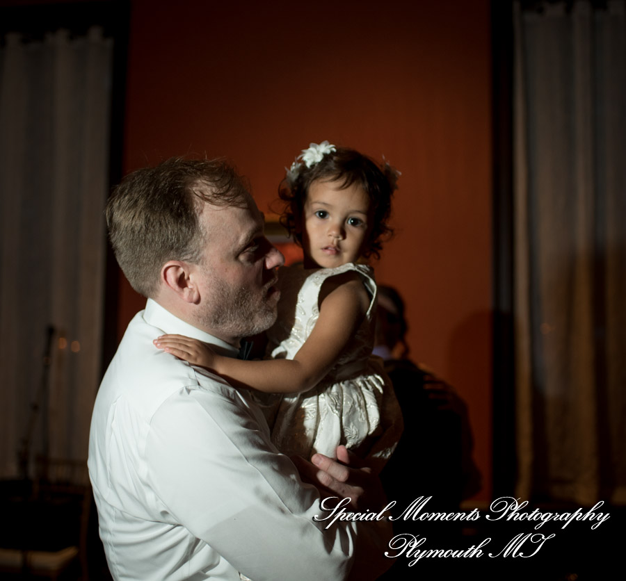 Ana & Jarrett at Dearborn Inn Lincoln Rm Dearborn MI wedding photography