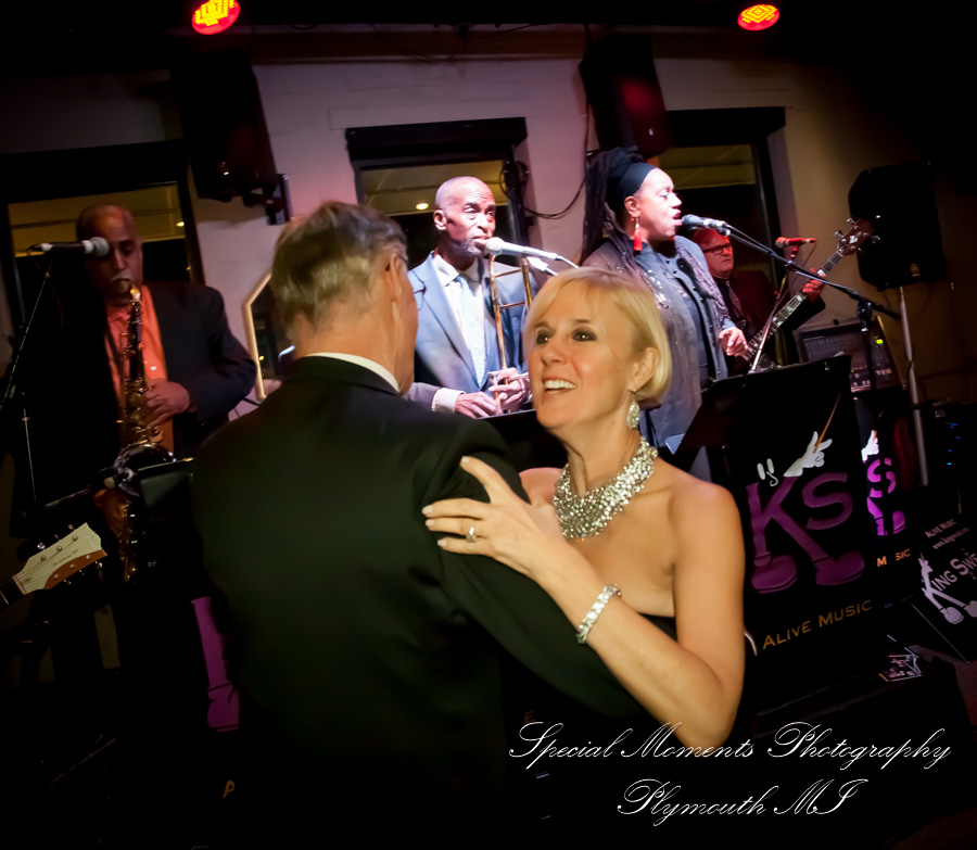 Sally & Elliott at Detroit Fleat Ferndale MI wedding photography