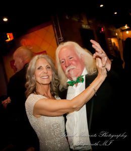 Sally & Elliott at Detroit Fleat Ferndale MI wedding photography