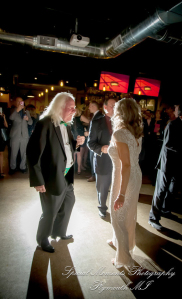 Sally & Elliott at Detroit Fleat Ferndale MI wedding photography