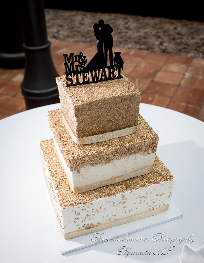 Kelsey & Ryan at Ss. Mary & Joseph Chapel Plymouth MI wedding photography