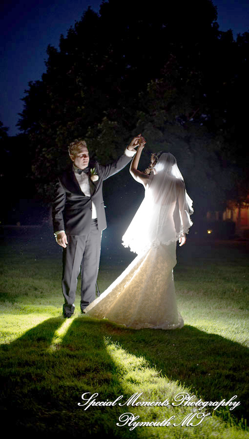 Ana & Jarrett at Dearborn Inn Lincoln Rm Dearborn MI wedding photography