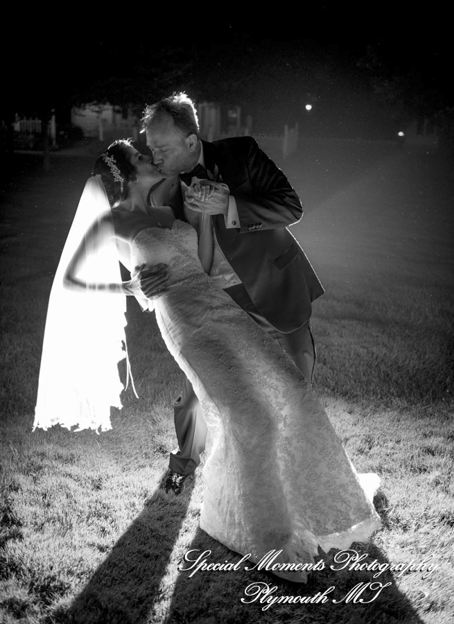 Ana & Jarrett at Dearborn Inn Lincoln Rm Dearborn MI wedding photography