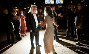 Sally & Elliott at Detroit Fleat Ferndale MI wedding photography