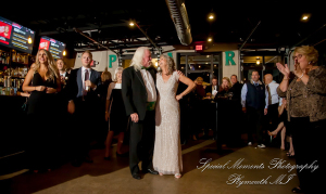 Sally & Elliott at Detroit Fleat Ferndale MI wedding photography