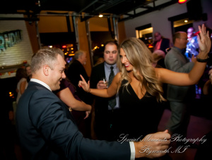 Sally & Elliott at Detroit Fleat Ferndale MI wedding photography