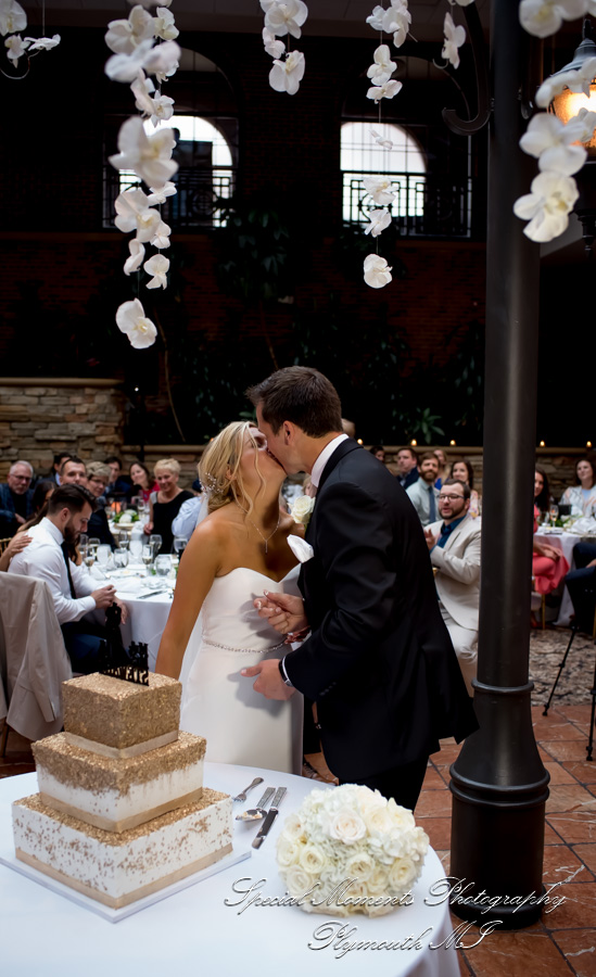 Kelsey & Ryan at Ss. Mary & Joseph Chapel Plymouth MI wedding photography