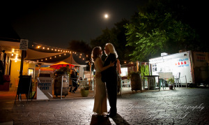 Sally & Elliott at Detroit Fleat Ferndale MI wedding photography