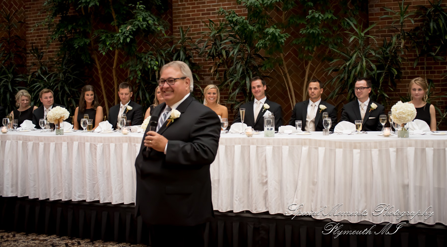 Kelsey & Ryan at Ss. Mary & Joseph Chapel Plymouth MI wedding photography
