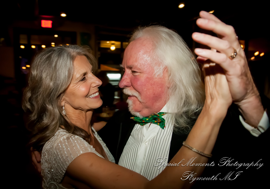 Sally & Elliott at Detroit Fleat Ferndale MI wedding photography