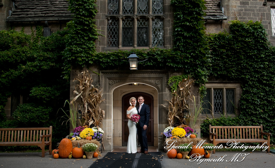 Amanda & Greg at Edsel & Eleanor Ford Gate House Grosse Pointe Shores MI wedding photography