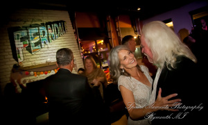 Sally & Elliott at Detroit Fleat Ferndale MI wedding photography
