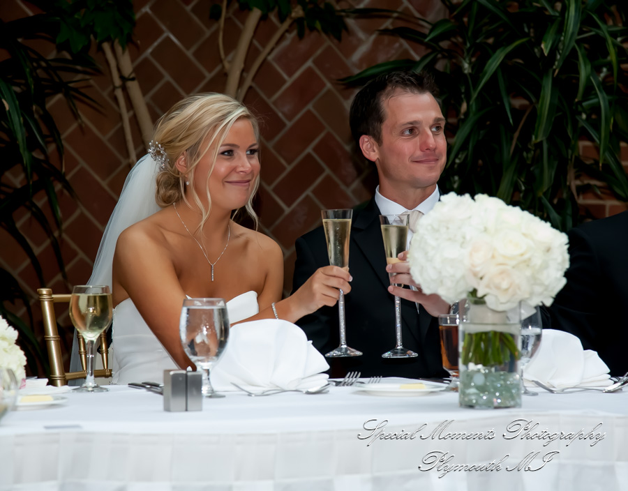 Kelsey & Ryan at Ss. Mary & Joseph Chapel Plymouth MI wedding photography