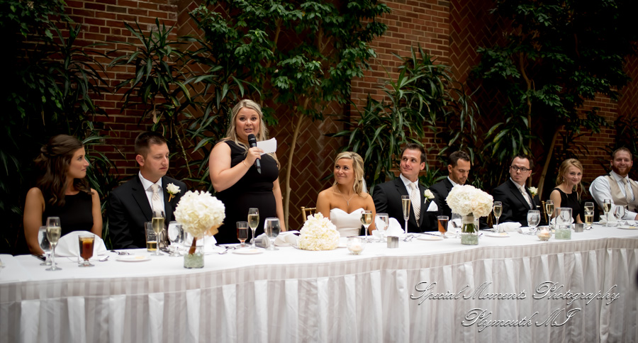 Kelsey & Ryan at Ss. Mary & Joseph Chapel Plymouth MI wedding photography