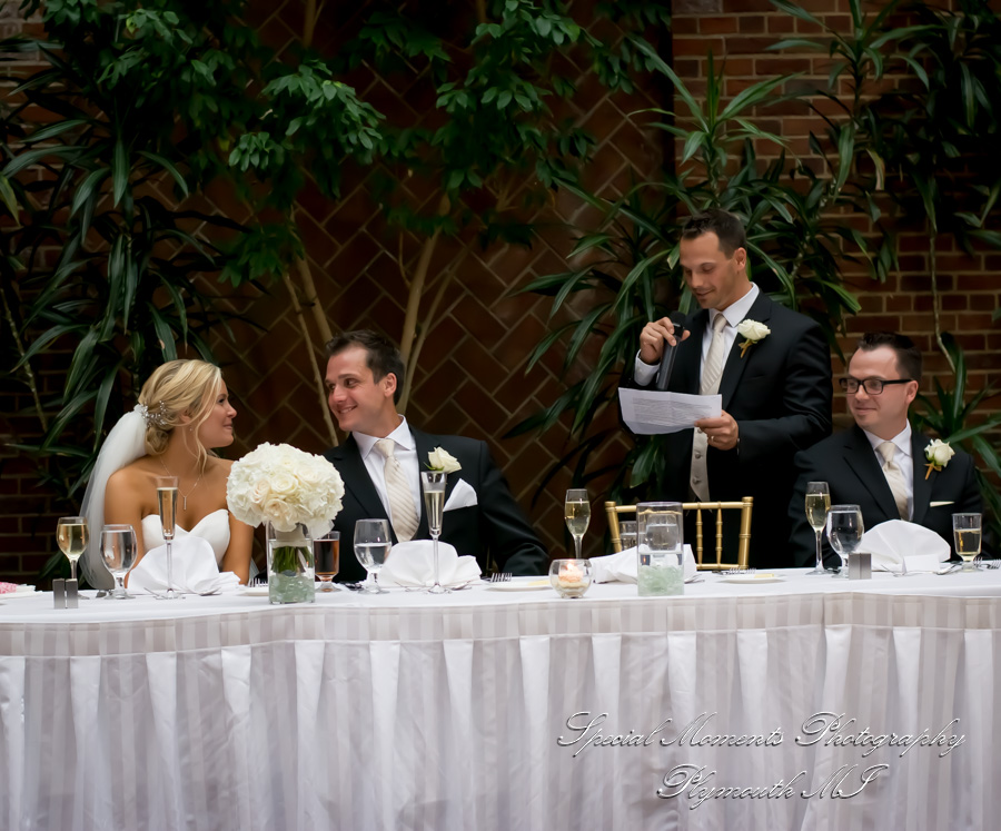 Kelsey & Ryan at Ss. Mary & Joseph Chapel Plymouth MI wedding photography