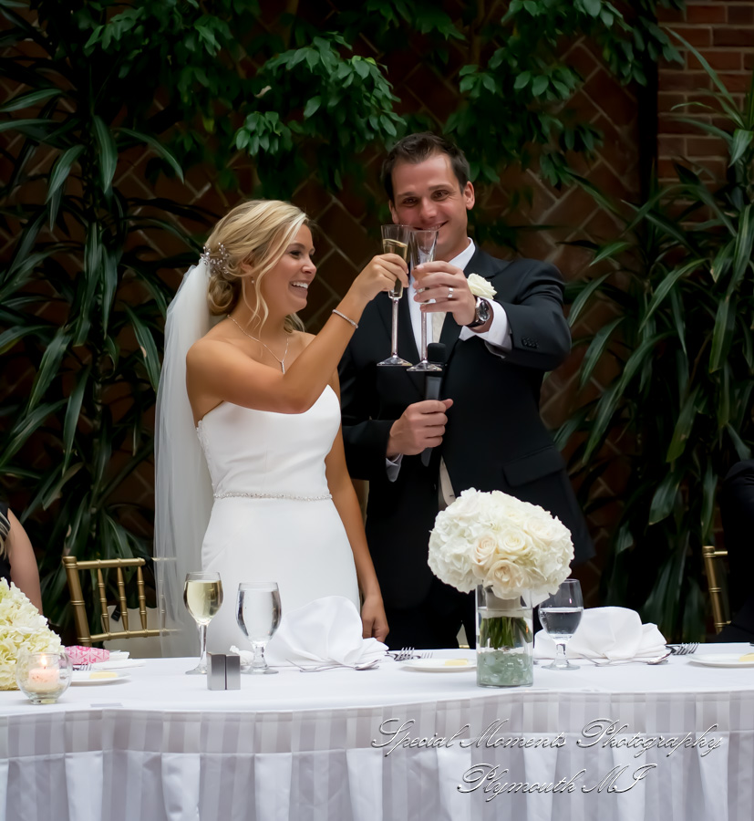 Kelsey & Ryan at Ss. Mary & Joseph Chapel Plymouth MI wedding photography