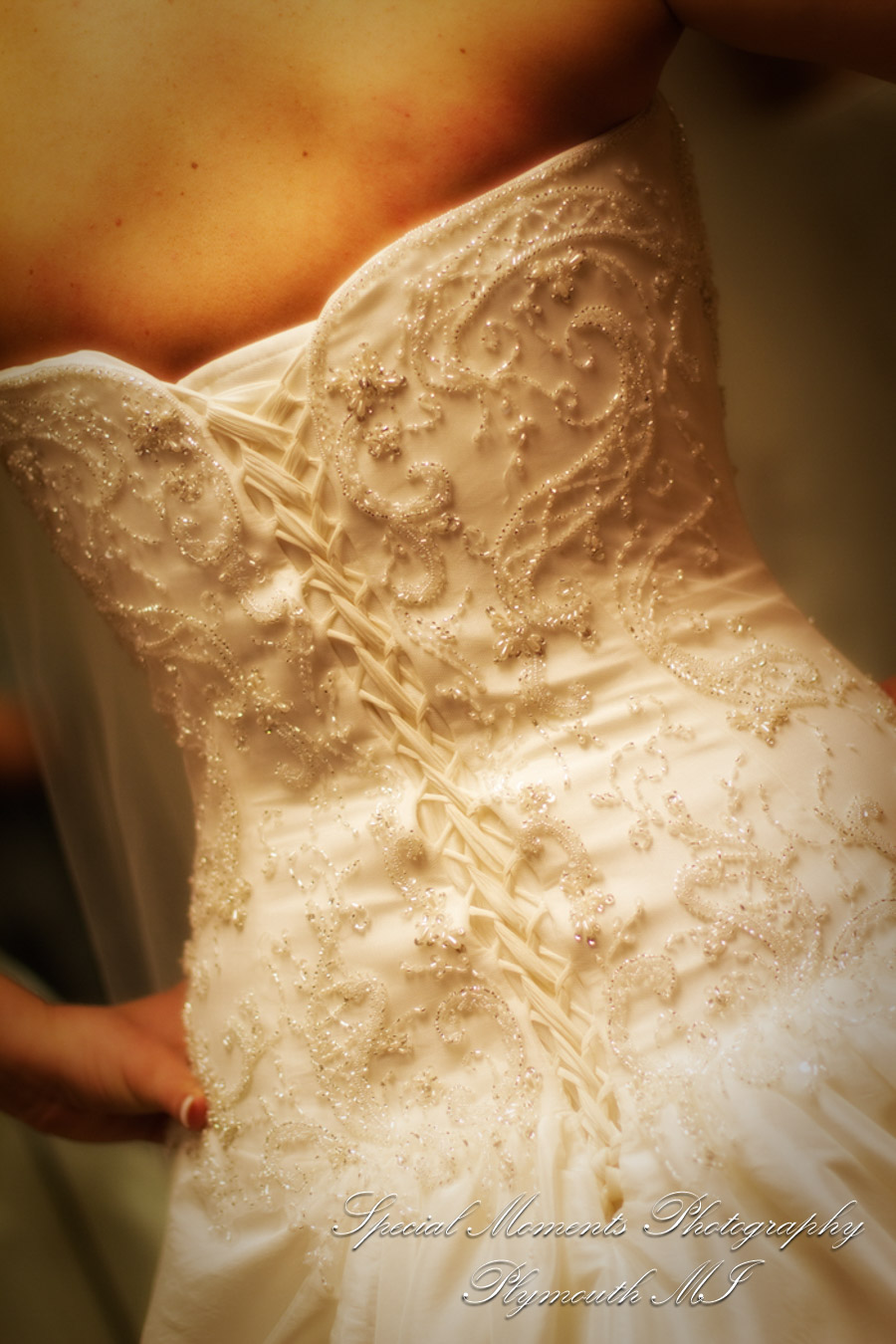 Inn at St. John's Chapel Plymouth MI wedding photograph