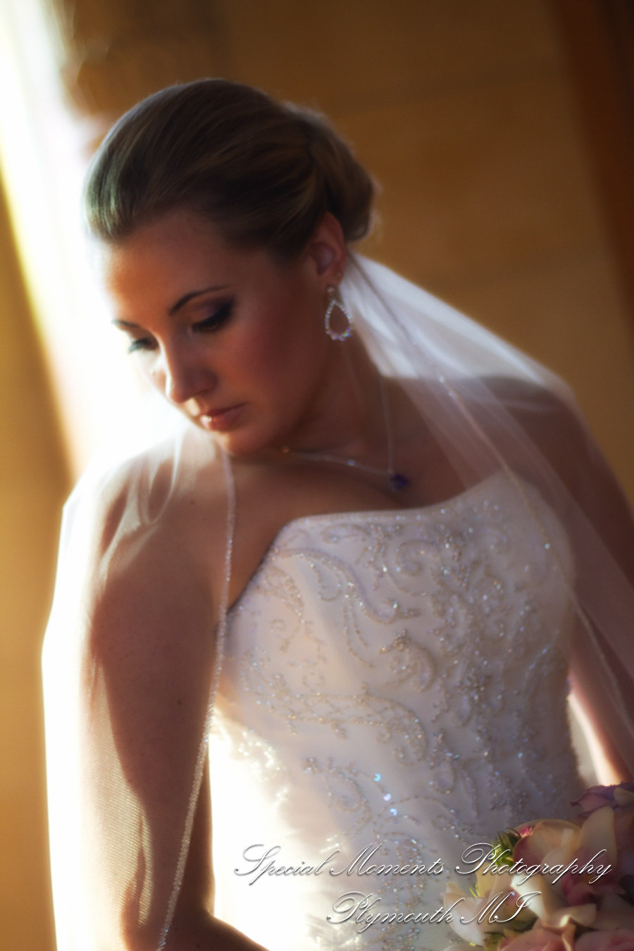 Inn at St. John's Chapel Plymouth MI wedding photograph